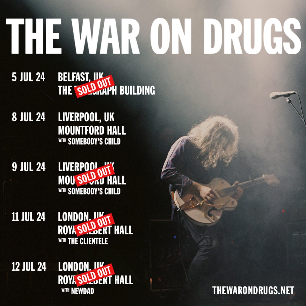 The War On Drugs in Liverpool