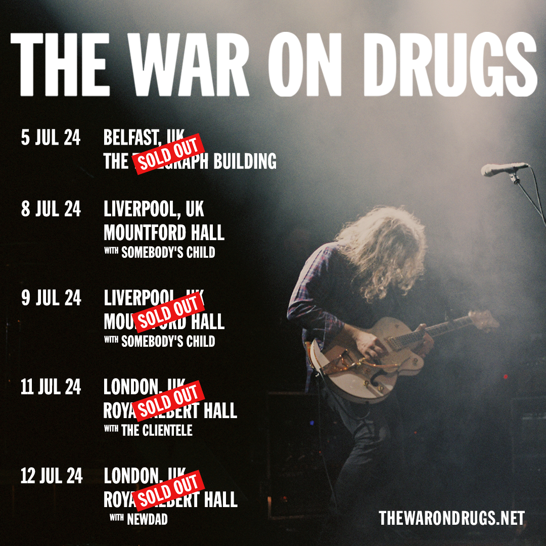 The War On Drugs in Liverpool