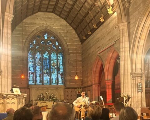 Ernest Aines Gig Review