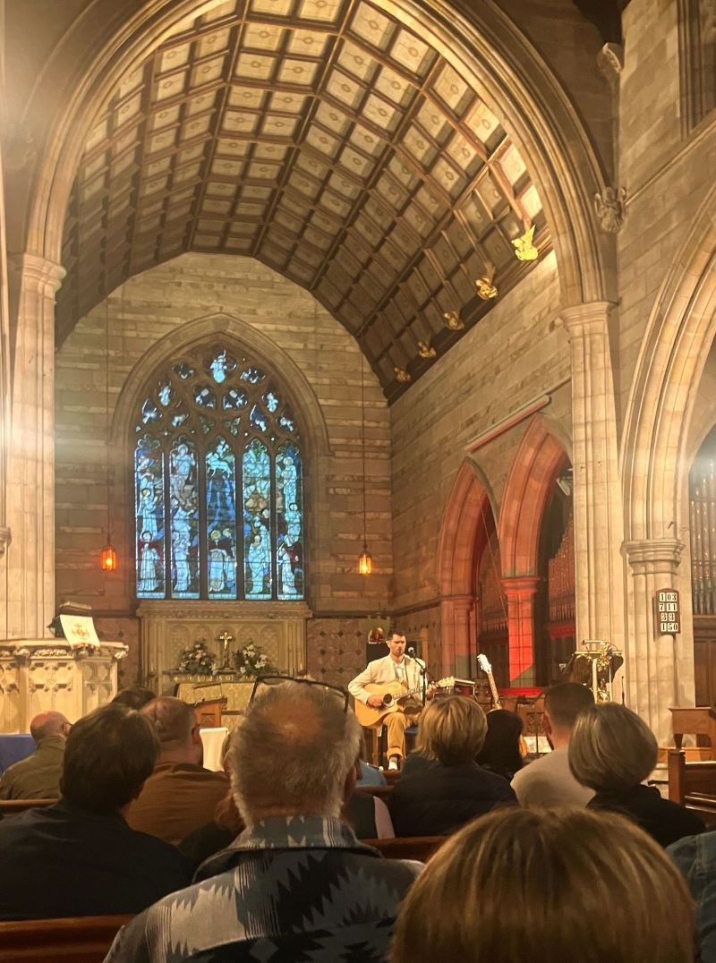Ernest Aines Gig Review