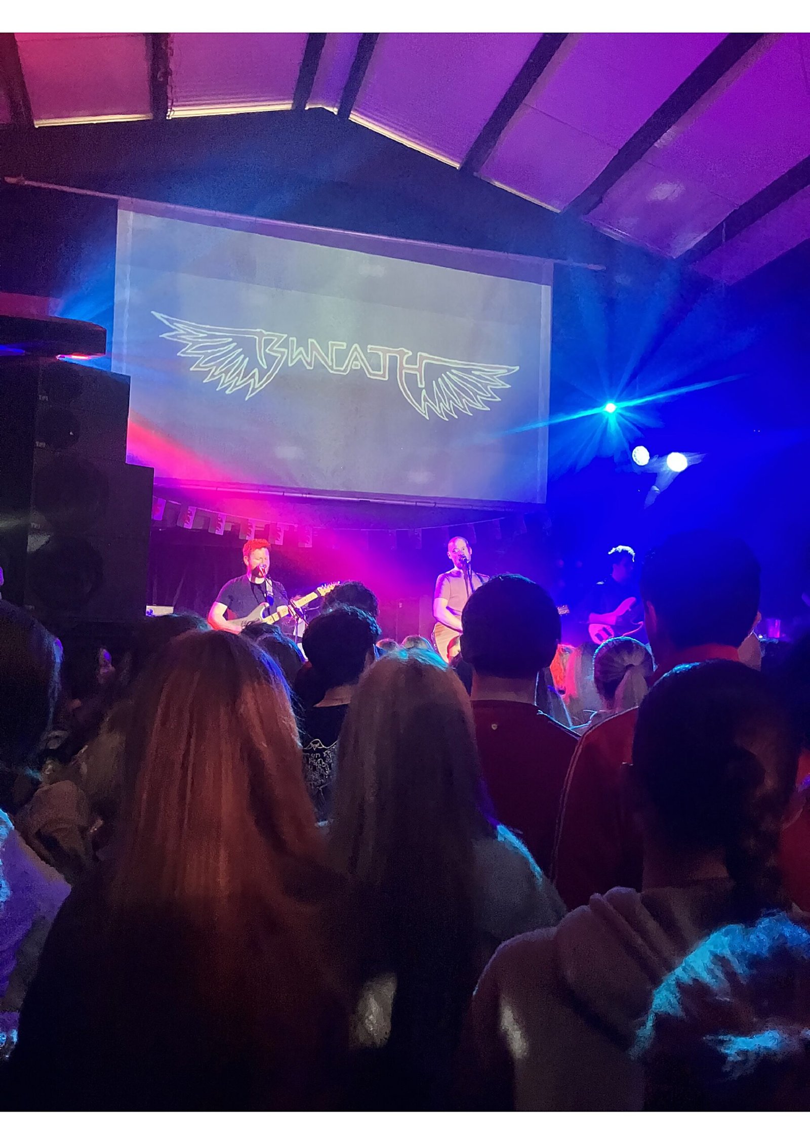 Bwncath District gig Liverpool