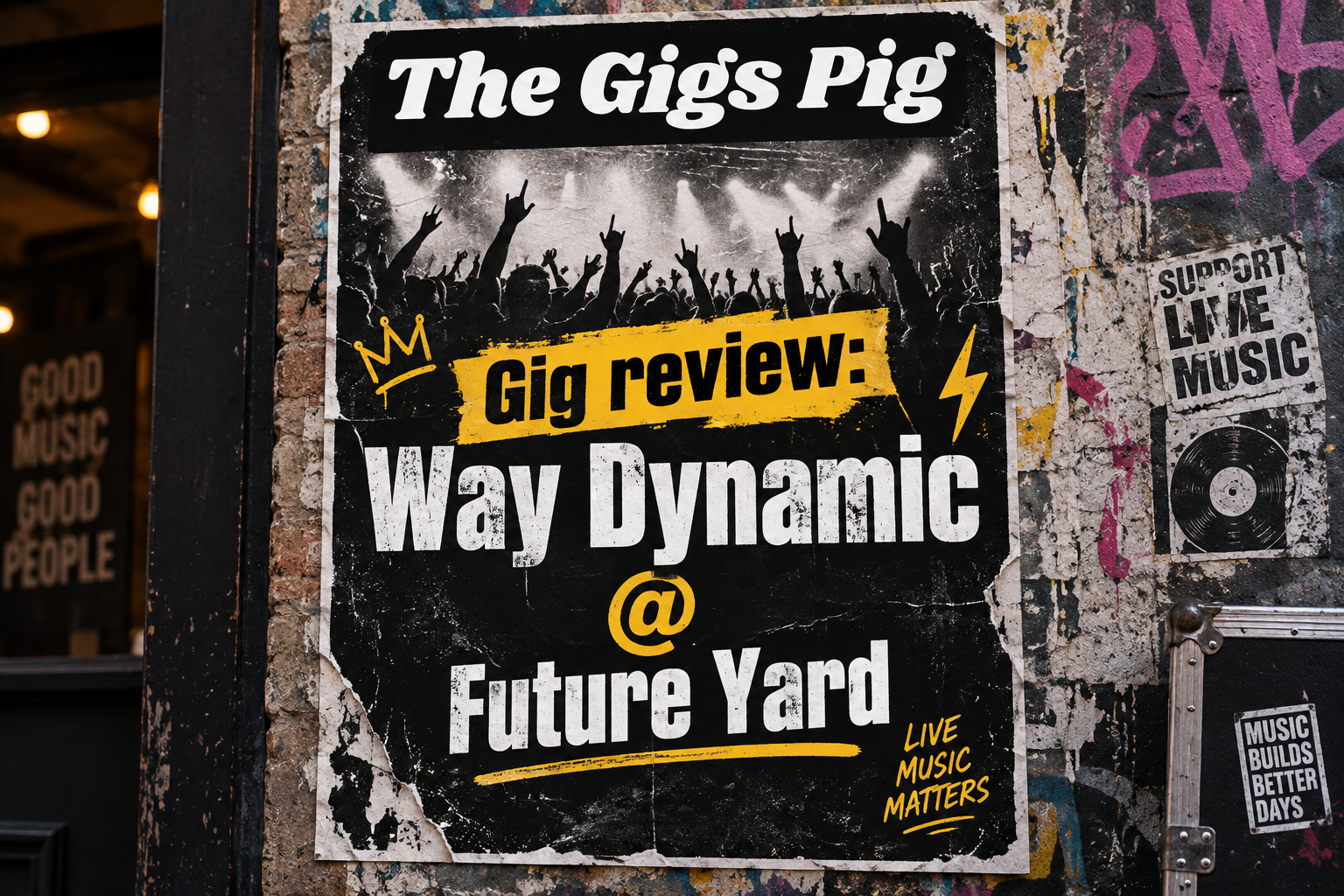 Way Dynamic Gig Review